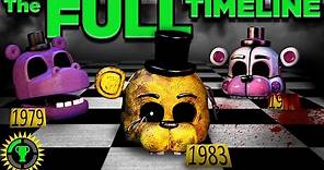 Game Theory: FNAF, The ULTIMATE Timeline