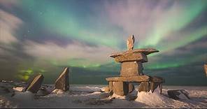 Northern Lights Season in Churchill, Manitoba