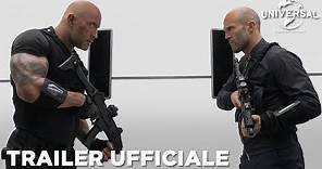 Fast & Furious - Hobbs & Shaw | Secondo trailer italiano ufficiale (Universal Pictures) HD