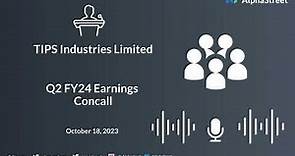 TIPS Industries Limited Q2 FY24 Earnings Concall