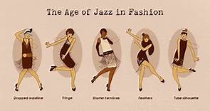 Fashion History - 1920s fashion and The Roaring Twenties - How Jazz Influenced Fashion in the 1920s