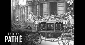 George VI Heartfelt Coronation Speech and Procession, 1937