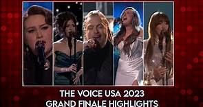 And the Winner Is... The Voice USA 2023 Grand Finale Highlights