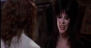 Scene from Elvira's Haunted Hills