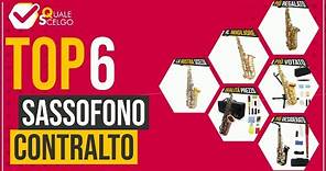 Sassofono contralto - Top 6 - (QualeScelgo)