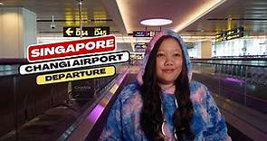 Singapore Changi Airport (Terminal 1) - Departure 2023