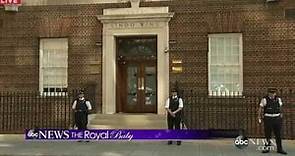 Royal Baby: Kate Middleton in Labor at St. Mary's Hospital