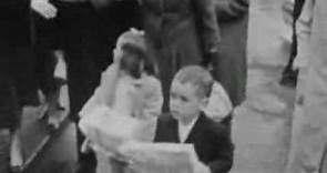 November 27, 1960 - Caroline Kennedy's third birthday