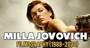 Milla Jovovich : Filmography (1988-2020)
