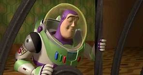 Buzz Lightyear descubre que es un juguete