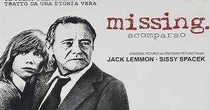 Missing - Scomparso (film 1982) TRAILER ITALIANO