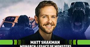 Monarch: Legacy of Monsters Interview: Director Matt Shakman on New Godzilla Series