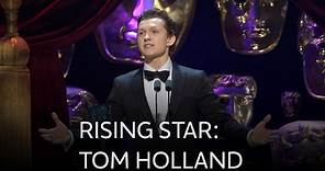 Tom Holland wins Rising Star BAFTA - The British Academy Film Awards 2017 - BBC One