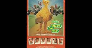 Opening to Sesame Street Presents: Follow That Bird VHS (1990)
