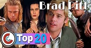 Las 20 Mejores Películas de Brad Pitt