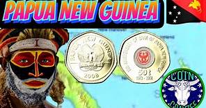 Coin Of Papua New Guinea