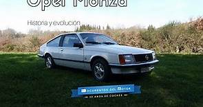 Opel Monza (1/2)- Historia y evolución