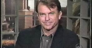 Good Morning America 1993 interview with Sam Neill