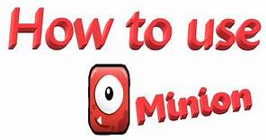 ESO - How to use Minion!