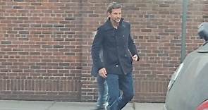 Bradley Cooper and Irina Shayk spotted walking to son's school