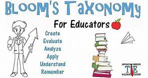 Bloom's Taxonomy: Why, How, & Top Examples