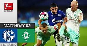 FC Schalke 04 - SV Werder Bremen | 1-3 | Highlights | Matchday 2 – Bundesliga 2020/21