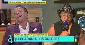 ¡Alfredo Adame y Carlos Trejo discuten en vivo! | De Primera Mano