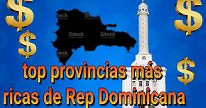 top 10 ciudades más importantes de la República Dominicana.