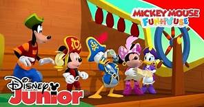 Mickey Mouse Funhouse: Tesoro a la vista | Disney Junior Oficial