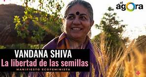 VANDANA SHIVA: MANIFIESTO ECOFEMINISTA