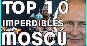 Los 10 MEJORES LUGARES QUE VER EN MOSCÚ 2023 - ¡Toda la vida nos han hecho mala publicidad de Rusia!