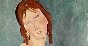 Modigliani, Young Woman in a Shirt