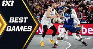 Best game EVER? 😱 Serbia 🇷🇸 vs USA 🇺🇸 | Full Final | 3x3 World Cup 2023 | RELIVE