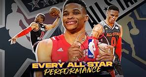 Russell Westbrook: Every Single All-Star Game Highlight 🌟 (2011-2020)