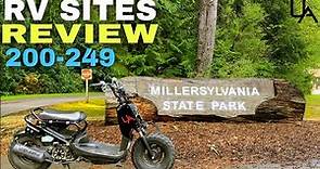 MILLERSYLVANIA STATE PARK CAMPGROUND REVIEW / RUCKUS CAMPGROUND REVIEW / OLYMPIA WASHINGTON