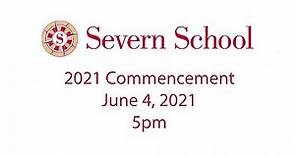 Severn School 2021 Commencement