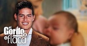 James Rodríguez muestra por primera vez el rostro de su hijo Samuel (alerta de ternura) | GYF