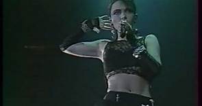 Jeanne Mas in concert 1987