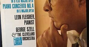 Beethoven, Leon Fleisher, George Szell & The Cleveland Orchestra - Piano Concerto No. 2 / Piano Concerto No. 4