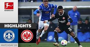 Darmstadt 98 - Eintracht Frankfurt 2-2 | Highlights | Matchday 18 – Bundesliga 2023/24