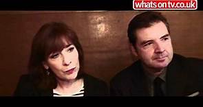 Interview with Downton Abbey's Brendan Coyle and Phyllis Logan