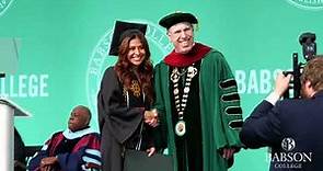 Babson's 2023 Commencement Highlights