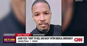 Jamie Foxx speaks out for the first time since his hospitalization