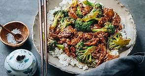 Chinese Beef and Broccoli (牛肉炒西兰花) Recipe