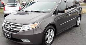 *SOLD* 2012 Honda Odyssey Touring Elite Walkaround, Start up, Tour and Overview