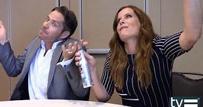 Sean Maguire & Rebecca Mader Interview - Once Upon a Time Season 5