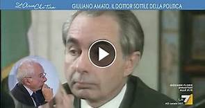 Giuliano Amato, il dottor Sottile della politica