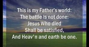 This Is My Father's World_Hymnal_MV