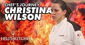How Christina Wilson Became One of Chef Ramsay’s Most Trusted & Successful Chefs | Hell's Kitchen