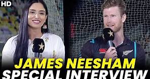 James Neesham Special Interview | Pakistan vs New Zealand | 5th T20I 2023 | PCB | M2B2A